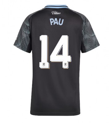 Aston Villa Pau Torres #14 Seconda Maglia Femmina 2025-26 Manica Corta